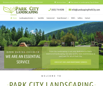 Park City Landscaping