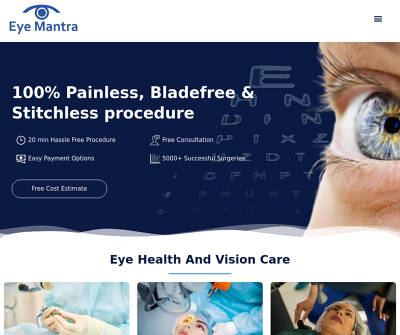 Cataract eye Surgery