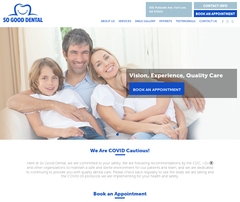 So Good Dental - Fort Lee, NJ