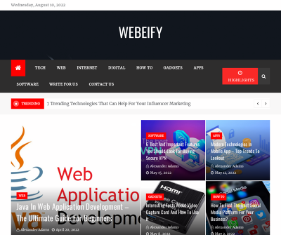 Check out Webeify to create-up more info about most current technological innovation