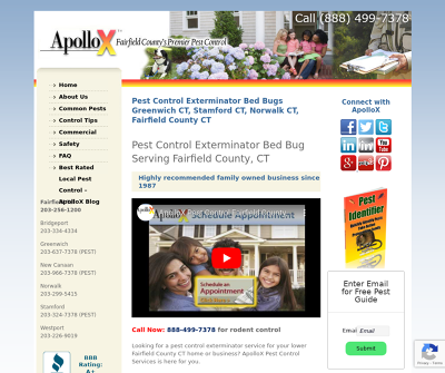 ApolloX Pest Control