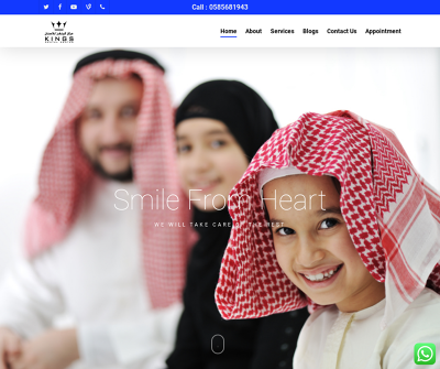 Best Cosmetic Dentist in Dubai | Kings Dental Clinic