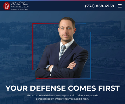 Keith Oliver Criminal Law