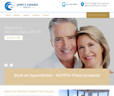 John S. Ledakis, DDS, PA