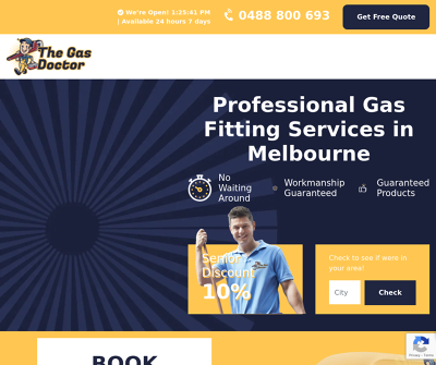 THE GAS DOCTOR