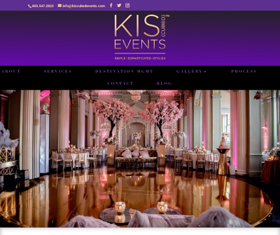 KIS Cubed Events - Best Atlanta Event Planner - Wedding or Corporate Event Planning