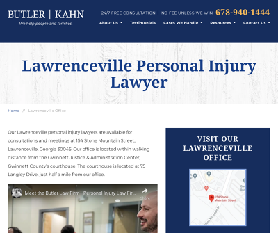 Butler Law Firm