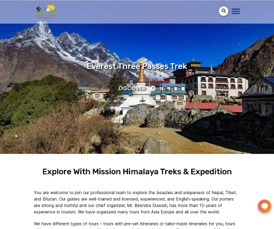 Mission Himalaya Treks and Expeditions