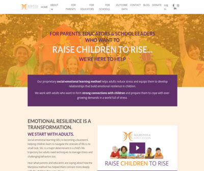 Mariposa Education | Education and Counseling Parenting