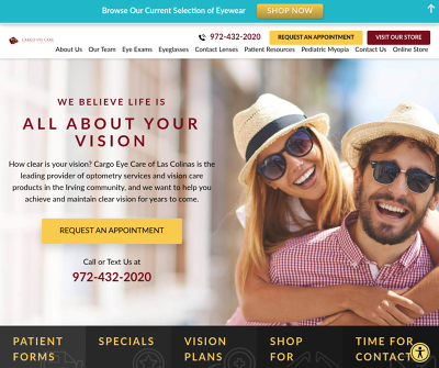 Cargo Eye Care of Las Colinas