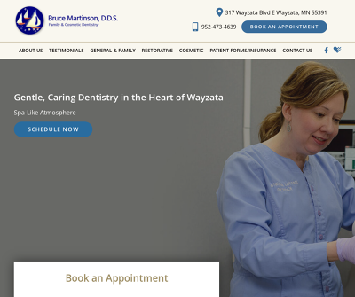 Bruce Martinson Family Cosmetic Dentistry - Wayzata