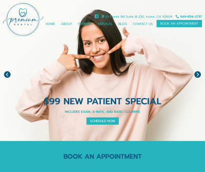 Premium Dental - Irvine