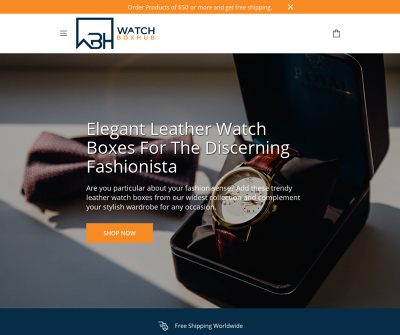 Watch Box Hub
