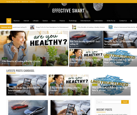 Look at Effectivesmart to create-up additional information about most updated technological know-how