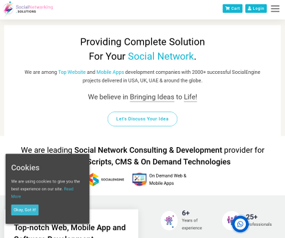 Social Networking Solutions