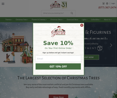The Christmas Palace