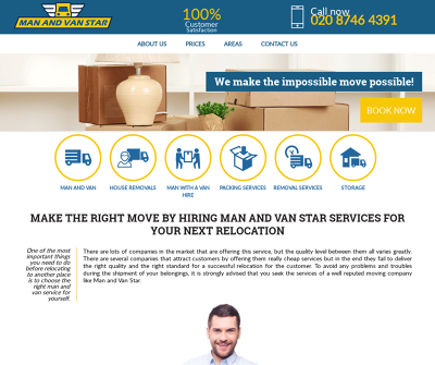Man and Van Star