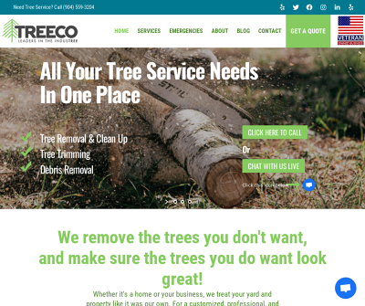 Treeco FL - St Augustine