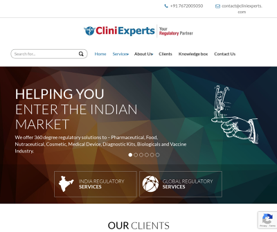 End-To-End Pharmaceutical & FSSAI Regulatory Solutions For Domestic / International Markets in India