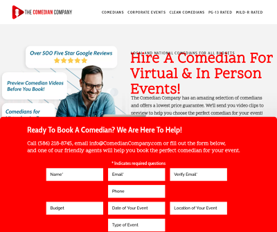 The Comedian Company