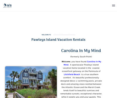 Pawleys Island Vacation Home Rentals