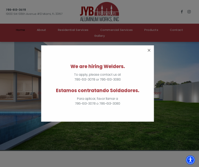 JYB Aluminum Works INC