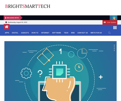 Brightsmarttech: a wonderful website to gain software reports
