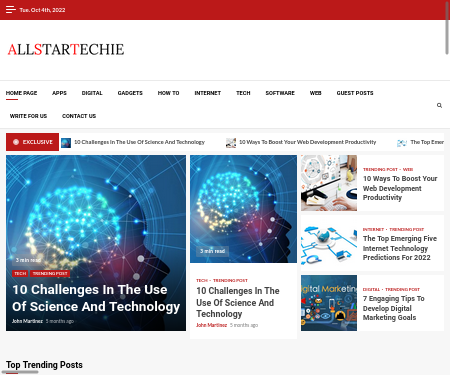 Allstartechie: An Incredible Web Site To Acquire Tech Media