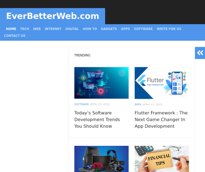 Everbetterweb: An incredible website to get computer computer software mass media
