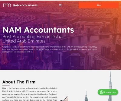 Best Accounting Firm in Dubai, United Arab Emirates
