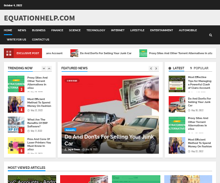Equationhelp: A Fantastic Site To Obtain Professional Bulk press