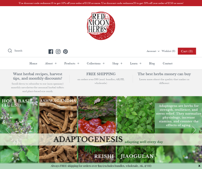Red Moon Herbs