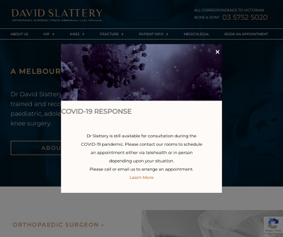 Dr David Slattery