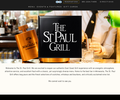 The St. Paul Grill