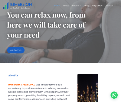 Immersion Group DMCC