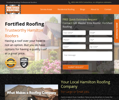 Fortified Roofing
