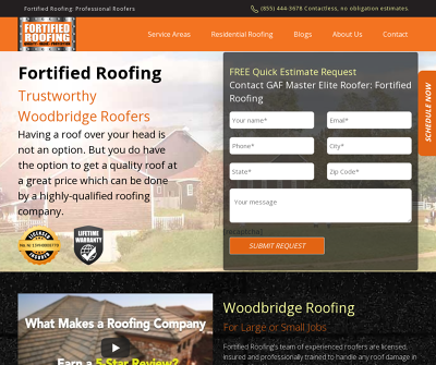 Fortified Roofing - Homepage