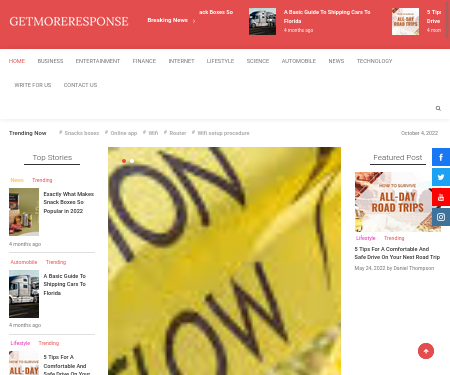 Getmoreresponse: A Wonderful Internet site To Get Technician News