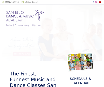 Dance Studios San Diego, Carlsbad, North County