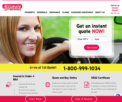Accurate Auto Insurance