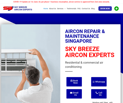 Sky Breeze Aircon Experts