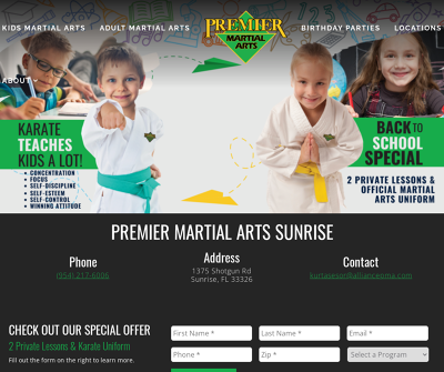 Premier Martial Arts Weston