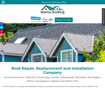 Roofing Contractors Mississauga