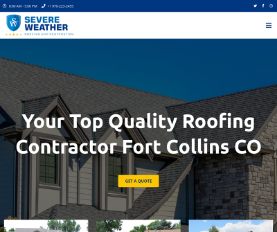 Severe Weather Roofing and Restoration, LLC