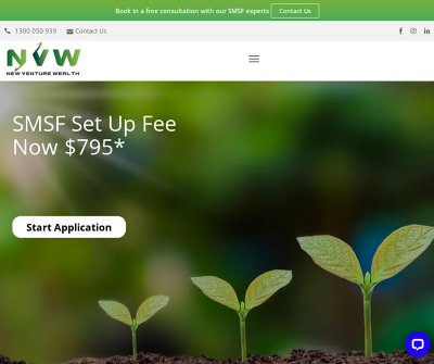 New Venture Wealth