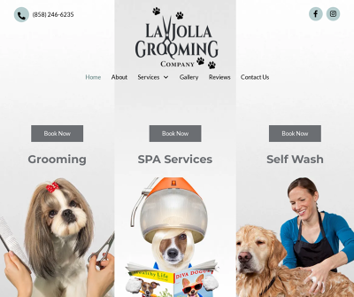 Dog Grooming Shop