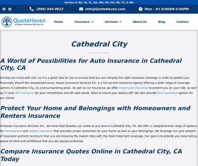 Haven Insurance Services, Inc.