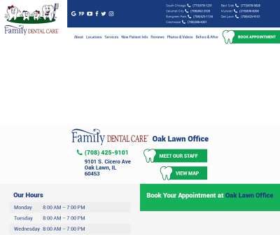 Family Dental Care™ - Oak Lawn, IL 60453