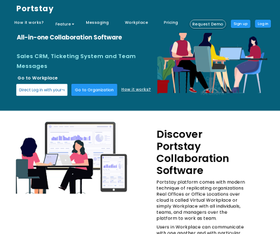 Portstay