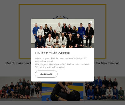 Brazilian Jiu Jitsu in Tucson, AZ
